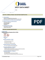 Safety Data Sheet: Section 1) Chemical Product and Supplier'S Identification