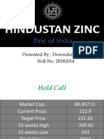 Hindustan Zinc