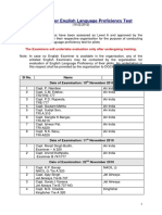 DGCA English Proficiency Examiners PDF