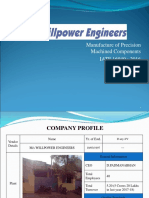 Willpower Engineers - Profile Presentation