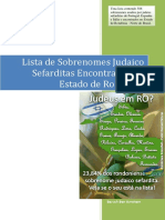 Judeus em Rondonia PDF