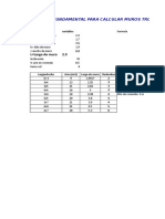 Formula Dimensionamiento de Muro Trombe