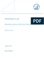 Monetary Policy Shifts and Inflation Dynamics: Paolo Surico