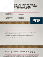 Terminologi Total Quality Management (TQM) Dan