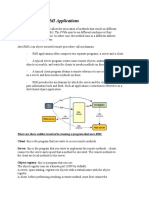 An Overview of RMI Applications: Distributed Object Application