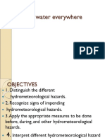 Chapter 8 - Hydrometeorological Hazards