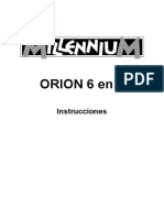 Ajedrez M Orion 2000 Instrucc PDF