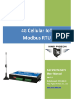 S273-5 Cellular IoT Modbus RTU User Manual V1.0