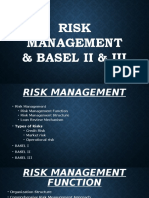 Risk Management in Banks