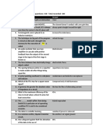 Module: ELEC 03 Total Questions: 100 Total Recorded: 100: Answer