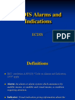 ECDIS - Alarms and Indications