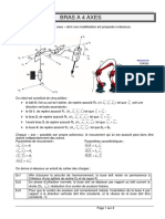 Bras A 4 Axes
