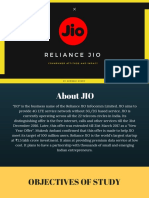 Reliance Jio: Counsumer Attitude and Impact