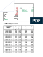 Deflection For UDL and Point Load at The Centre by Heritier Mbuyi Tshikala