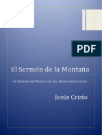 El Sermón de La Montaña Las Bienaventuranzas Jesús Cristo Ediciones Epopteia Tercera Edición Marzo 2018 PDF