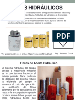 Filtros Hidráulicos 