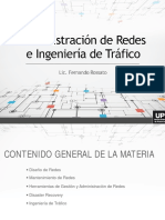 Administración de Redes e Ingeniería de Trafico