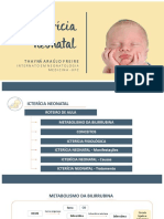 Ictericia Neonatal - Aula