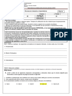 EVALUACIÓN REv. Industrial e Imperialismo Fila A