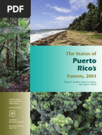 Status of Puerto Rico's Forest 2003