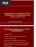 Capitulo 1 Problemas Planteados Por El Terreno en La Ingenieria Civil