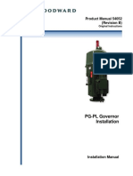 Product Manual 54052 (Revision B) : PG-PL Governor Installation