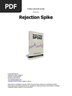 Rejection Spike: Forex Income Boss