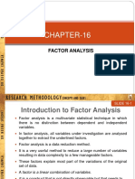 Factor Analysis