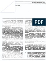 Trabajo Social y Evaluación