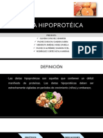 Dieta Hipoprotéica 2B