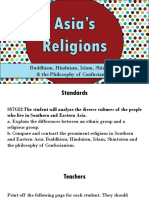 Religions of Asia