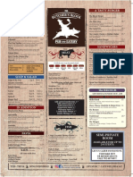 Butchers Block Food Menu Feb 2019