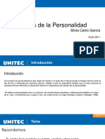 Teorías de La Personalidad