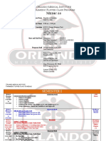 Flipped Paramedic Schedule 