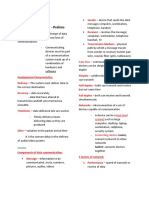 Data Communication Prelims