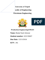 Production Homework 1