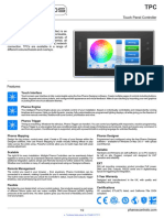 O - Technical Data Sheet For PHAROS TPC