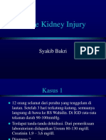 Acute Kidney Injury: Syakib Bakri