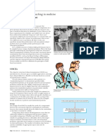 Skill Based Assessment: ABC of Learning and Teaching in Medicine