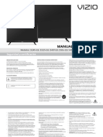 Manual de Smart TV Vizio D24h-G9