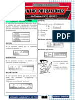 7 Cuatro Operaciones