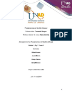 Trabajo Final Fundamentos de Gestión Integral