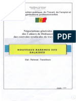 Barêmes Des Salaires 2009 PDF