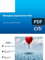 Managing Operational