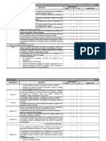 Check-List Linea Base