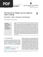 The Internet of Things: Are You Ready For What 'S Coming?: Sciencedirect