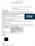 Edge Detection and Hough Transform