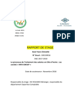 Rapport de Stage PDF