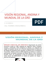 Visión Regional de La GRD