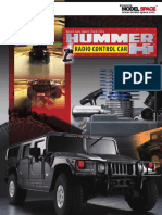 Radio Control Car: RC Hummer H1